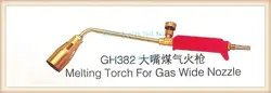 Gas Torch Kit for Melting Brazing Gold Silver Copper wide nozzle