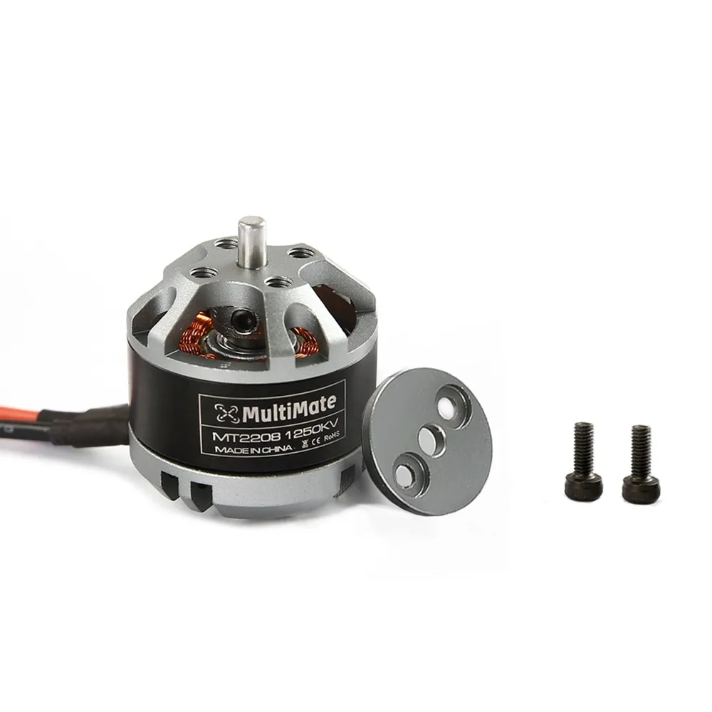 

4pcs/lot iPower MT2208 2208 1250KV Brushless Outrunner Motor for FPV RC Multicopter Hexacopter VS XING 2208 Race MOTOR