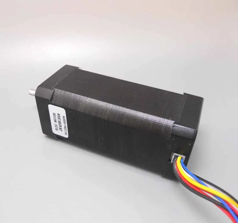 FREE SHIPPING Low Noise and Temperature 20A 24VDC 105W 4000rpm 0.25N.m 42mm Square brushless DC Motor 42BLDC Hall Motor