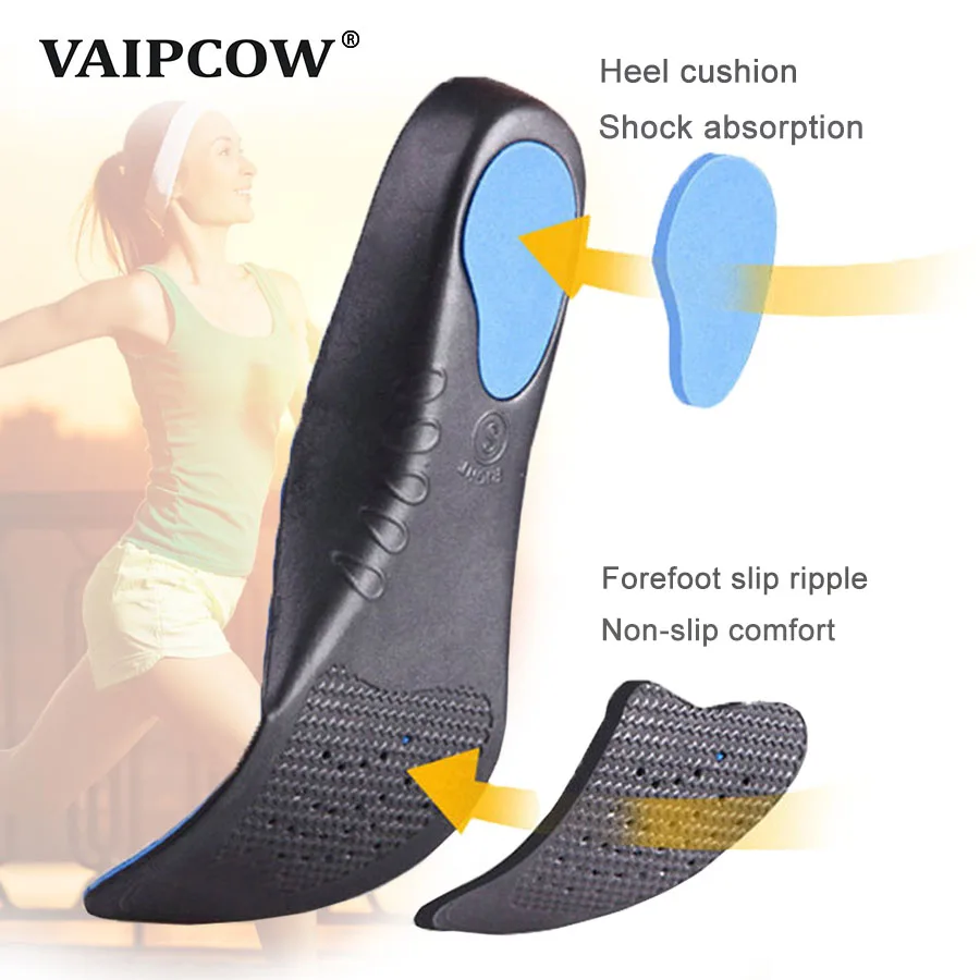 

Flatfoot Orthotics Orthopedic insoles Arch Support Shoe Inserts Varus Feet Cushion Pads Care orthopedic plantillas para los