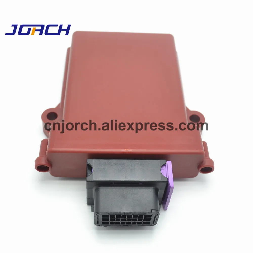 1 kits set 24 pin way auto plastic ecu enclosure box with matching male and female fci connectors