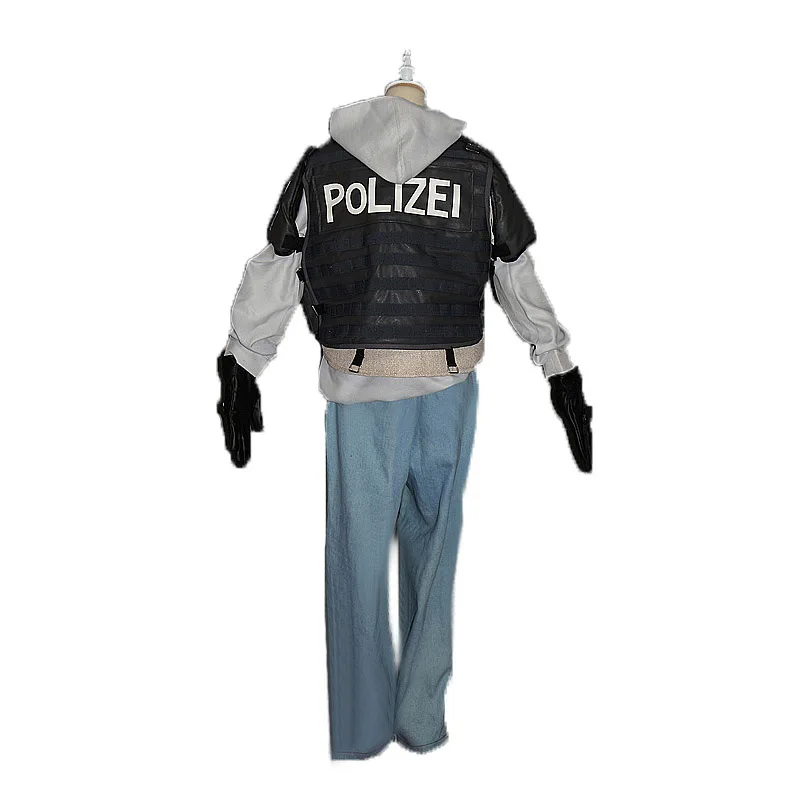 Tom Clancy's  Siege Jager Marius Streicher GSG 9 blitz Cosplay Costume Uniforms Tailor made Any Size 11