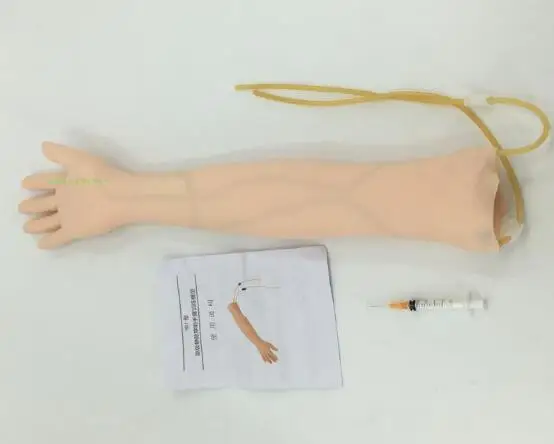 Advanced arm venipuncture training model