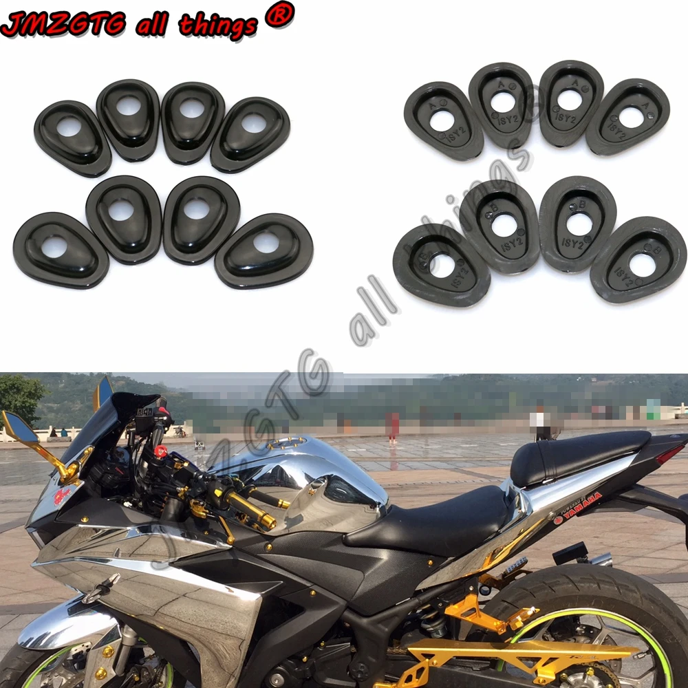 Motorcycle refit Turn Signals Indicator Adapter Spacers For YAMAHA FZ1N FZ1S FZ6 N/S FZ6R FZ-8 FZ-8 FAZER FZ-07 FZ16