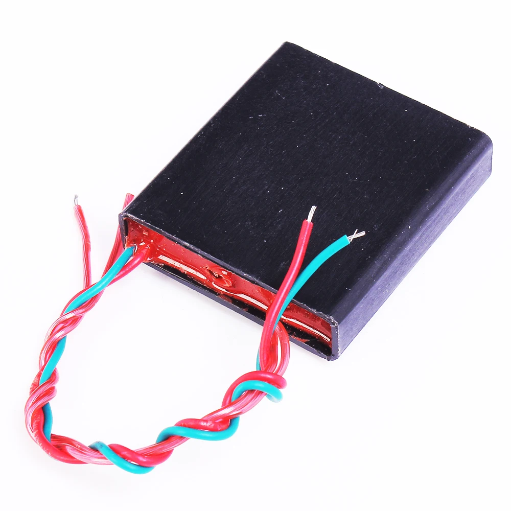 400KV Pulse High Voltage Generator Arc Generator Inverter Ignition Coil Flat-type 1.5-2cm Igniter DC Arc 3.7V-6V