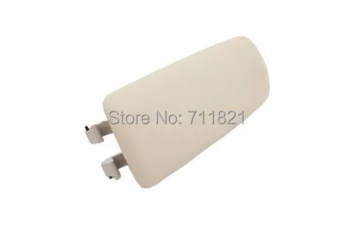 

Armrest Cover Lid Beige Leatherette For Audi A4 B6