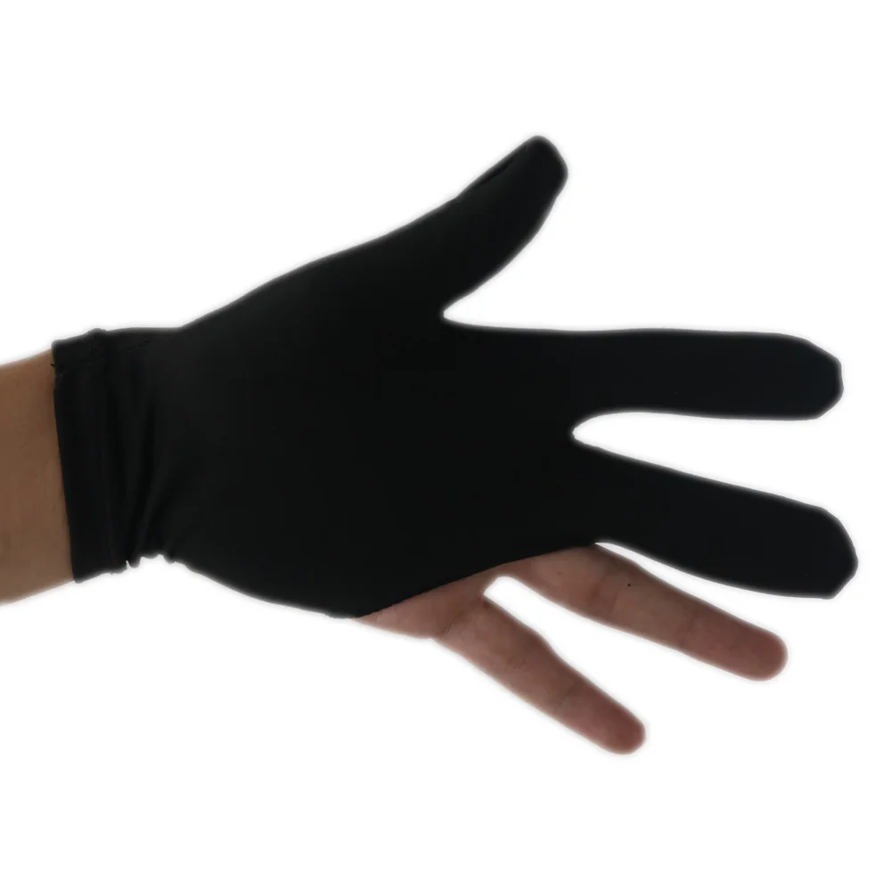 New Arrive  3 Finger Glove Left Hand Billiard Gloves Yoyo Gloves Protection Safeguard  YoYo