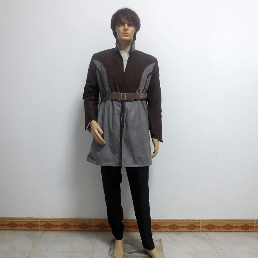 Prince Legolas Christmas Party Halloween Uniform Outfit Cosplay Costume Customize Any Size