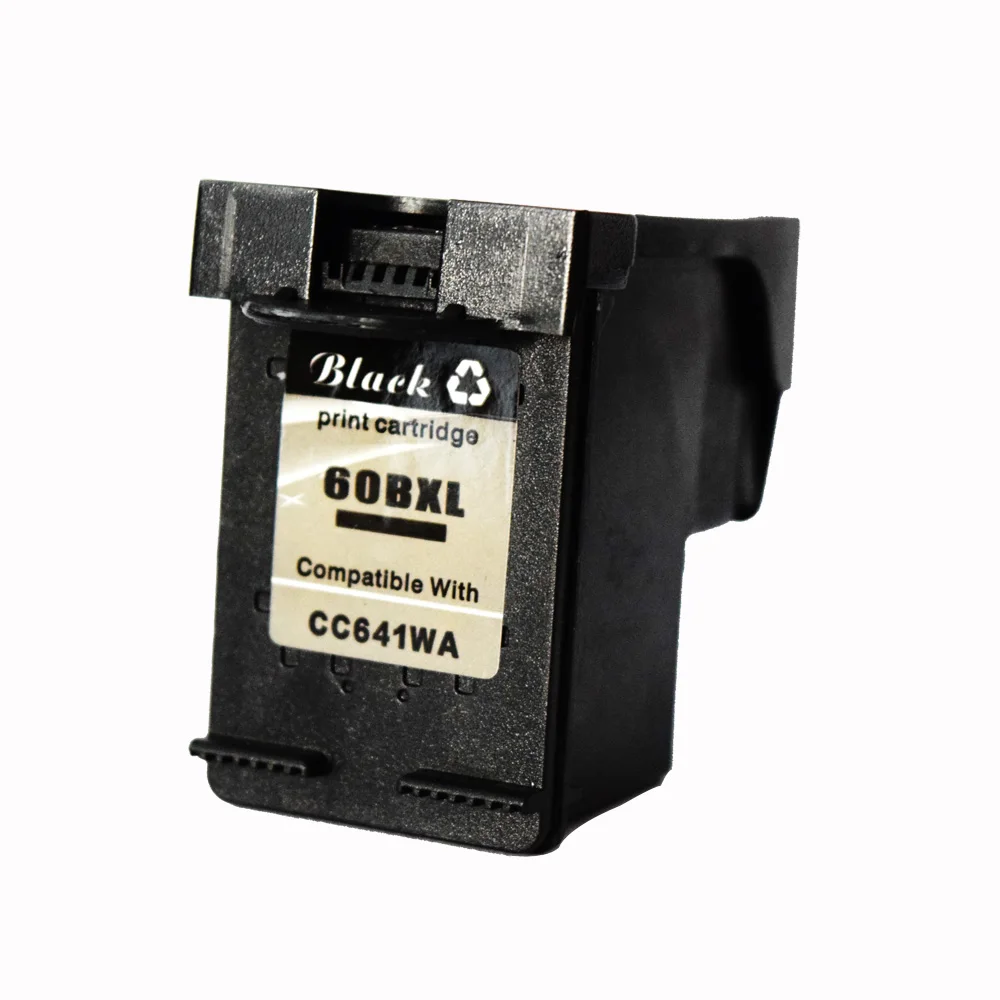 Remanufactured for HP 60 60XL BK Color Ink Cartridge Deskjet F2480 F2420 F4480 F4580 F4280 D2660 D2530 D2560 PhotoSmart C4680