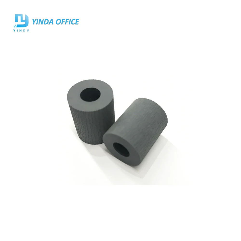 100pcs gray Paper Pickup Roller tire 2BR06520 2F906240 2F906230 for Kyocera FS1028 1035 1100 1120 1128 1300 1320 1370 2000 3900