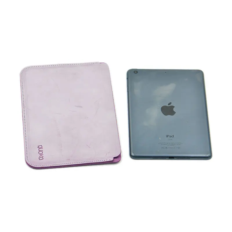 Capa de couro genuíno 100% super slim para apple ipad mini 5, 7,9 polegadas, mini6, 8,3 polegadas, estilo transversal