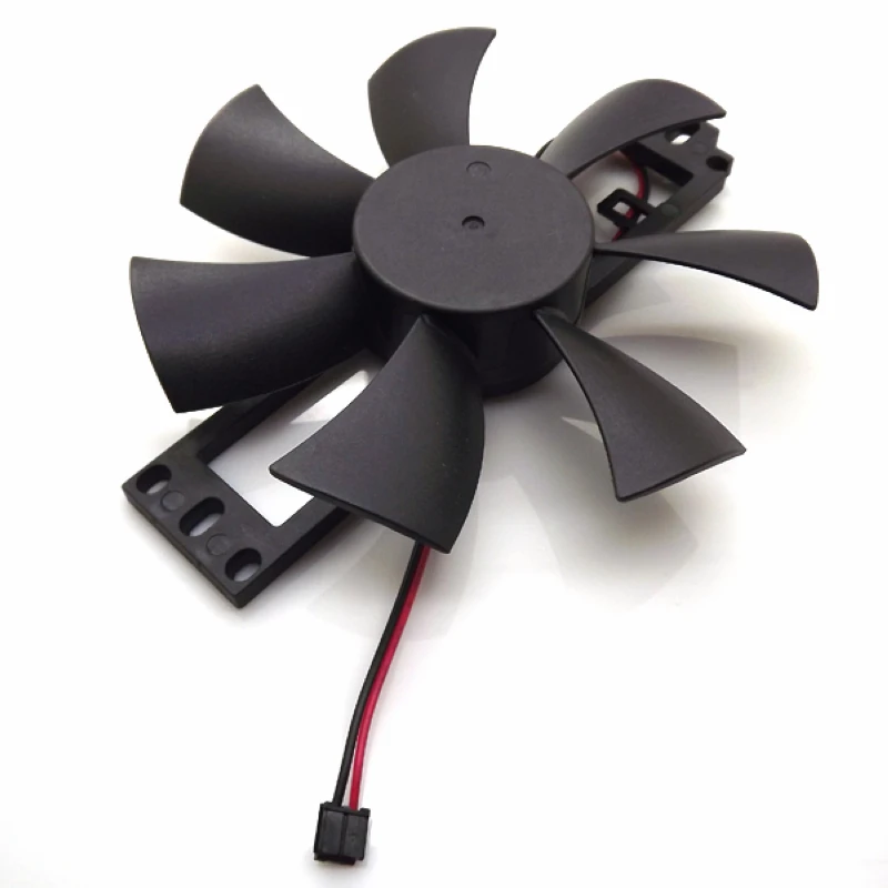 DC BRUSHLESS FAN PD-1225MS 18V Per Il Fornello A Induzione Ventola Di Raffreddamento 2Pin Per C21-RT2110/RT2121/RT2122/RT2123 /RT2124