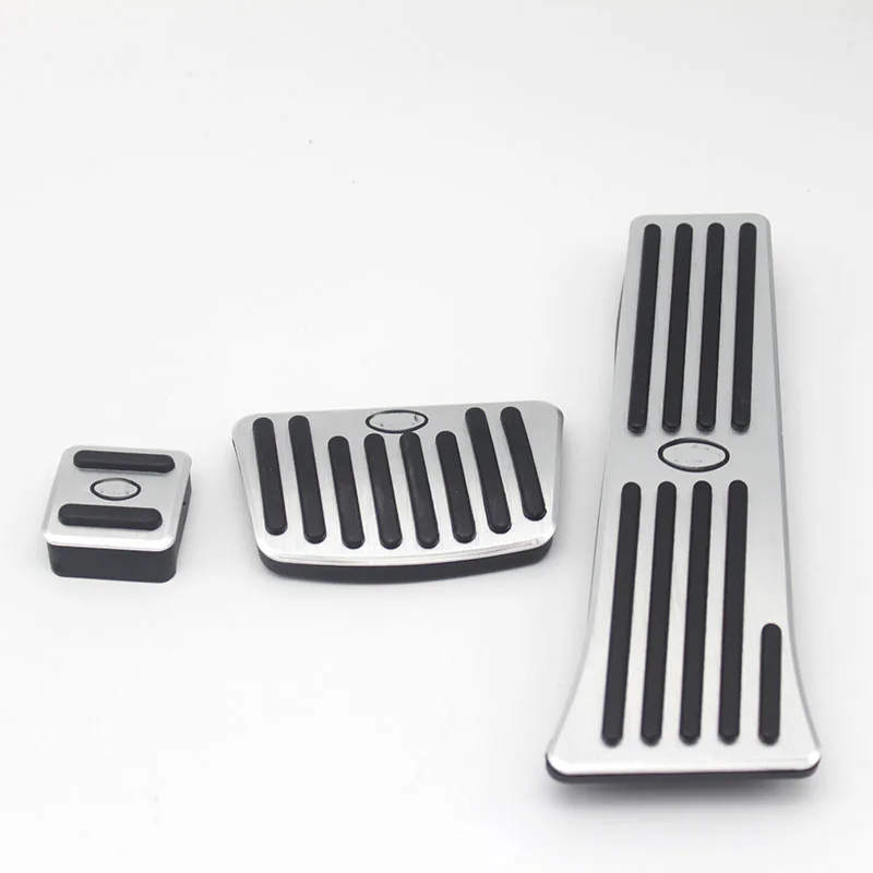 Car aluminum AT pedal cover  (Include Gas+Brake Pedal) For kia K4 K5 K7 Sportage Sorento