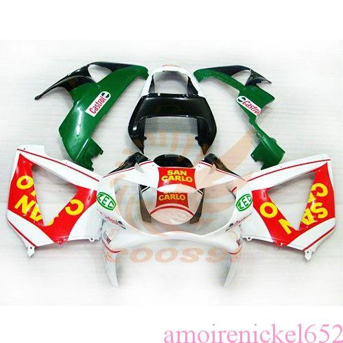 ABS Injection Mold Bodywork Fairing For Honda CBR 900 RR 929 2000 2001 (D) [CK227]