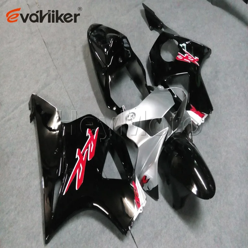 motorcycle cowl for CBR954RR 2002 2003 black CBR 954 RR 02 03 ABS motorcycle fairing Injection mold