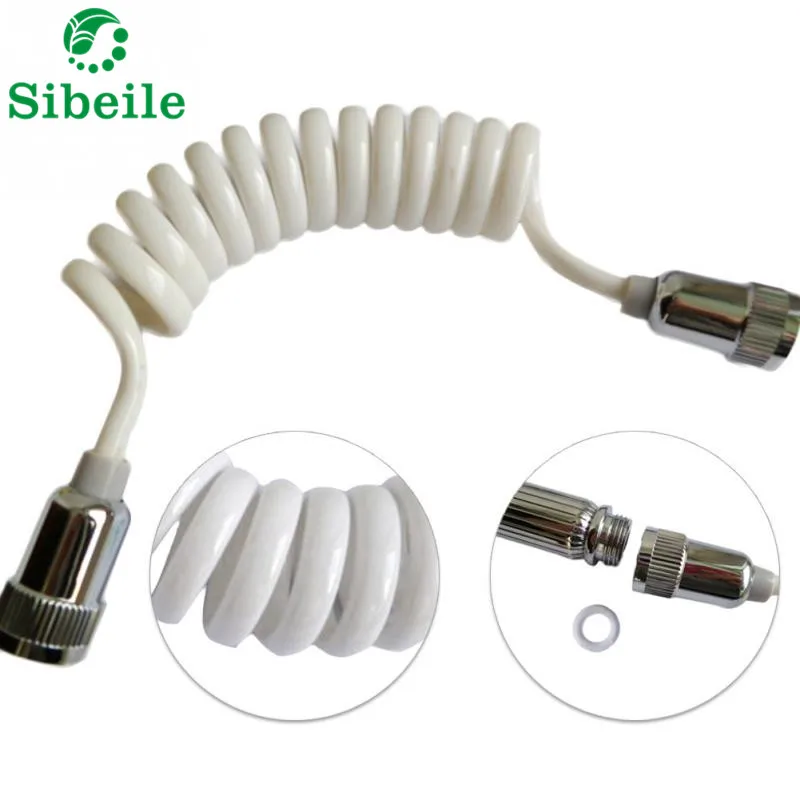 

SBLE Telephone line Style Flexible Shower Hose for Water Plumbing Toilet Bidet Shattaf Sprayer Gun ABS Bathroom Parts 1 PICS