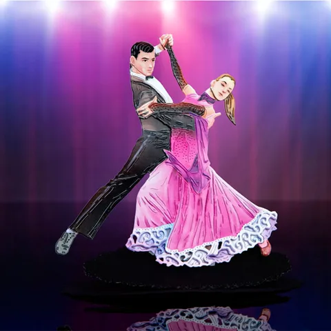 Металлические штампы для скрапбукинга Waltz Latin Tango