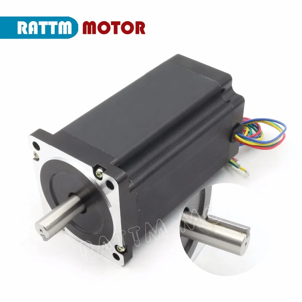 Nema 34 stepper motor 3D printer 1600Oz-in 5.0A 154mm 2-phase 34HS5802