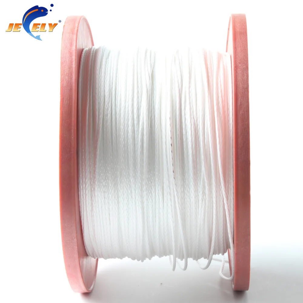 Cuerda trenzada UHMWPE 350LB 4 hebras 1.2mm para pesca submarina - imagen 4