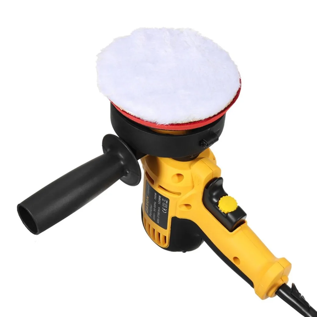 700W 220V Electric Car Polisher Waxing Machine Polishing Waxer Tool