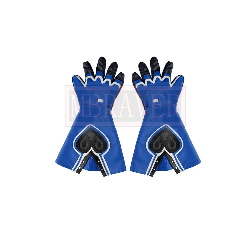 Hot Game OW 76 Soldier Mei Cosplay Costume Halloween COS With Gloves