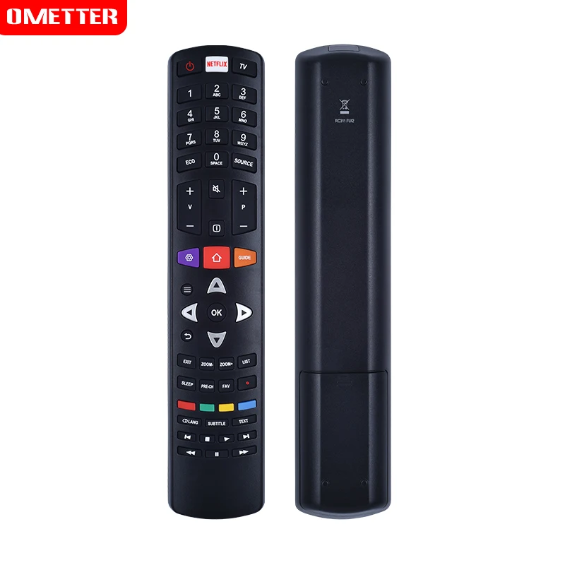 

New quality Universal For TCL RC311 FUI2 RC311FUI2 3D Smart Netflix LCD TV Remote Control