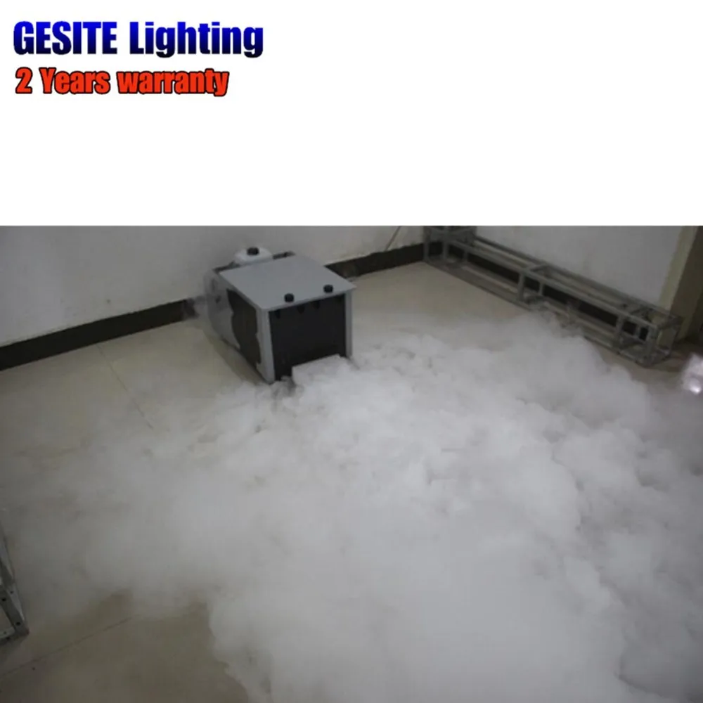 awesome Continuous 3000W Low Lying Ground Fog Machine with Oil Frozen no Stage