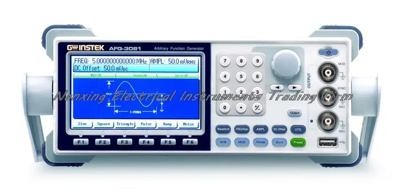 Fast arrival TaiWan Gwinstek AFG-3081 80MHz Arbitrary Function Generator