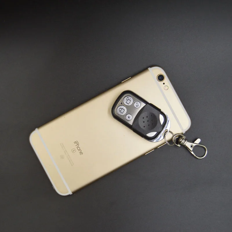 Hot Selling 433MHz Wireless Metal Remote Controller For Home Burglar Alarm System For Wifi GSM Alarm System