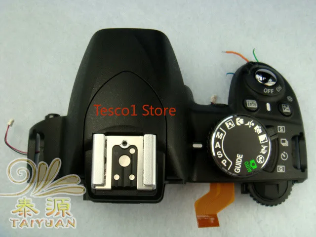 95% Original Camera Parts LCD Top cover / head Flash Cover For Nikon D3100 Digital Camera