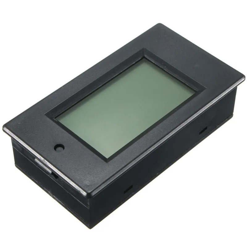AC Voltage Meters 100A/80~260V Digital LED Power Panel Meter Monitor Power Energy Voltmeter Voltage Current Meter  Ammeter