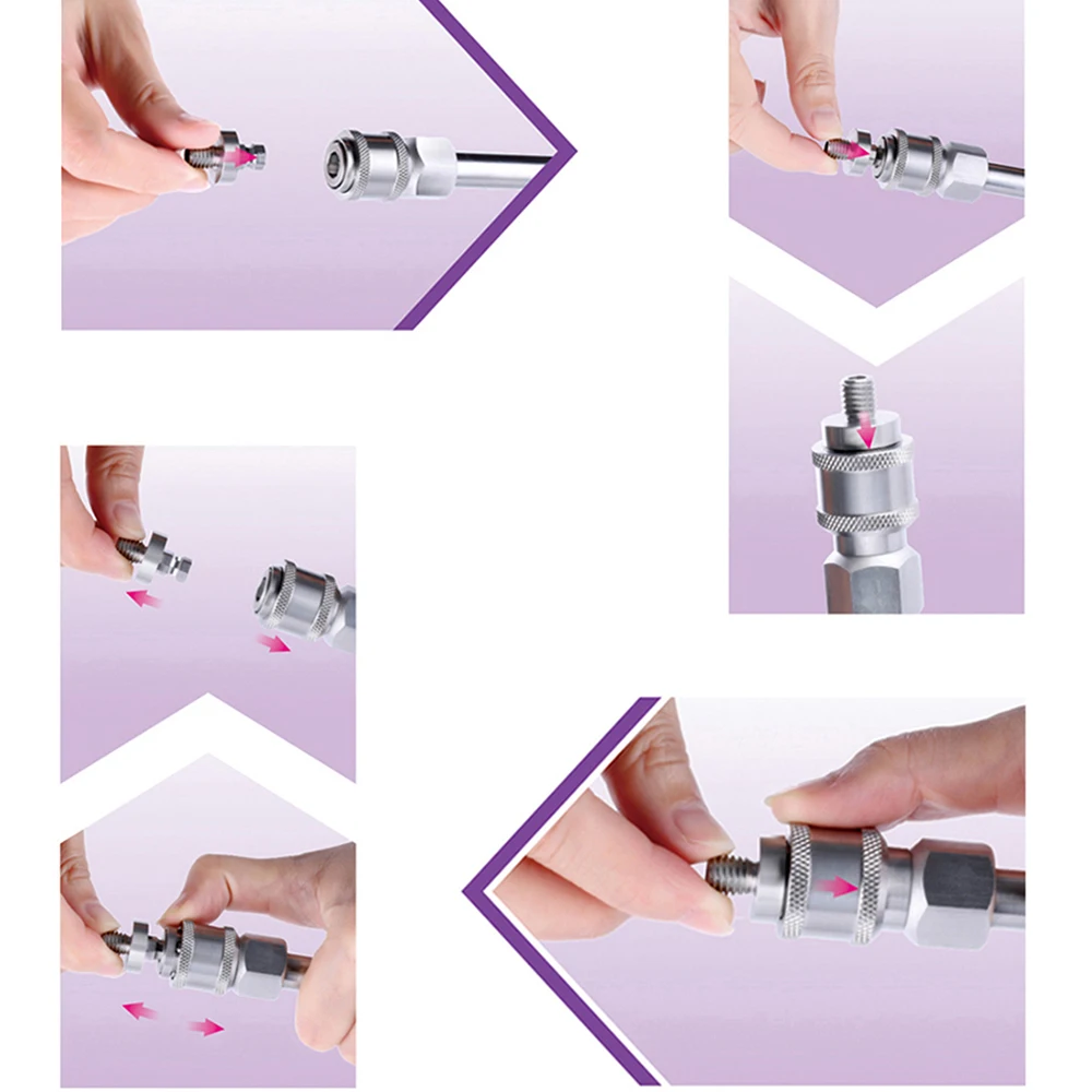 HISMITH Kliclok System Connector Convert Change To Quick Air connector For Hismith Premium Sex Machines With Attachments/Dildos view 4