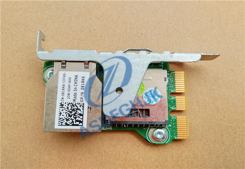 Original For Dell 81RK6 081RK6 Remote Access Card iDRAC7 Express R320 R420 R520 T320 100% Test Ok