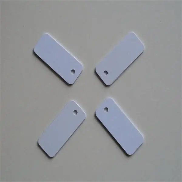 100pcs/lot 36*15MM RFID NFC Label/Tag 13.56MHZ ISO 14443A Nifare1K S50 signage Tag