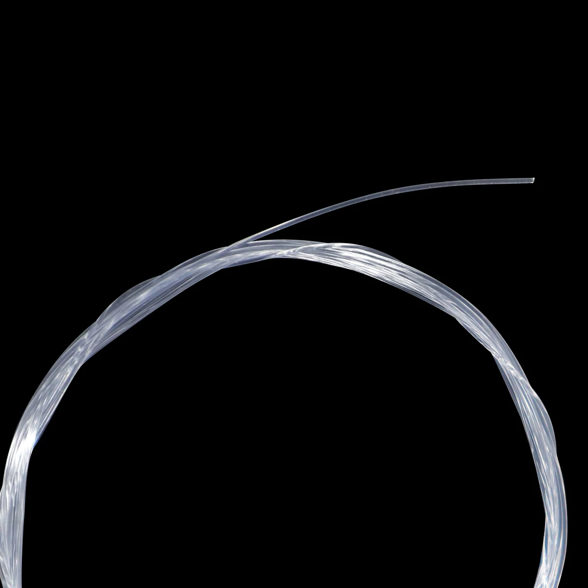 10 Uds. Línea de pesca con mosca líder cónico 9FT/2,74 M 1X/2X/3X/4X/5X líder de pesca con mosca línea de nailon transparente aparejos de pesca con mosca - imagen 3