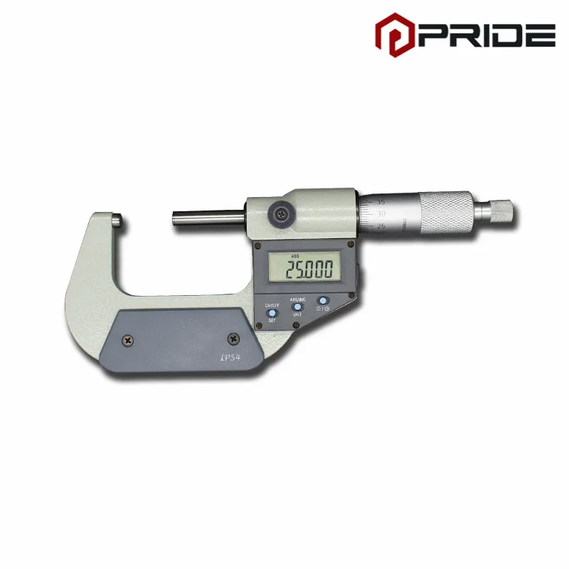 

IP54 Electronic Digital Outside Micrometer 25-50mm/1-2" metric/inch