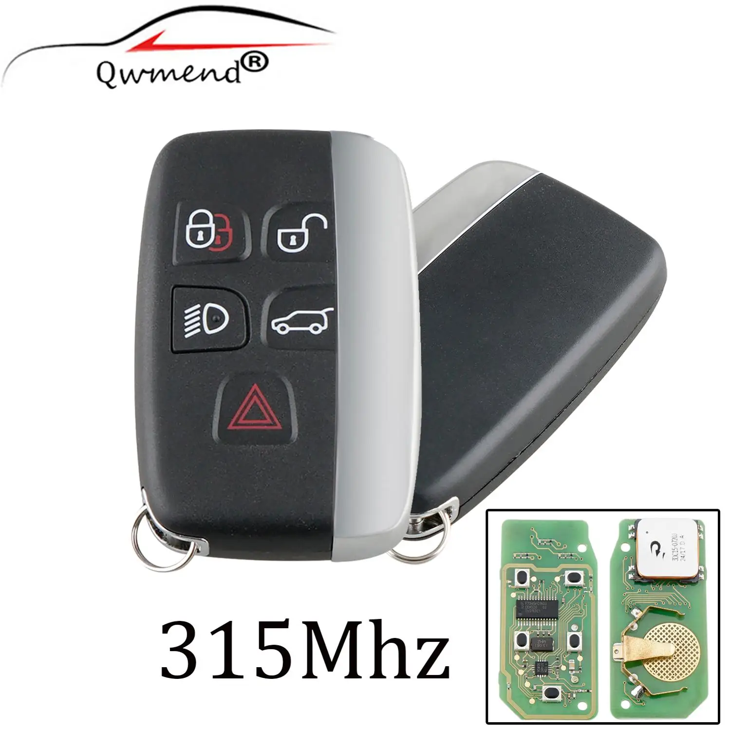 

Remote Key 315MHZ Suit for Land Rover Discovery 4 Freelander for Range Rover Sport Evoque 2010-2015 Remote smart key Fob