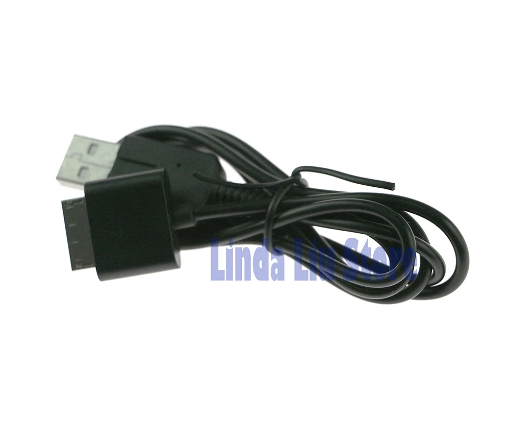 Cavo di ricarica dati USB 2 IN 1 da 10 pezzi per PSP GO Cavo di ricarica USB Trasferimento dati Cavo di ricarica Linea PSP GO
