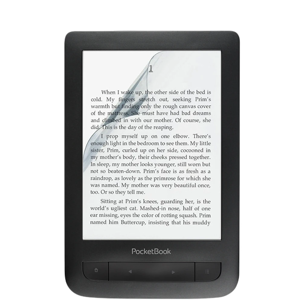 3pcs/pack Protective Screen Protector for Pocketbook 622/623/624/625/626 plus basic touch lux 2 3 6'' ereader film