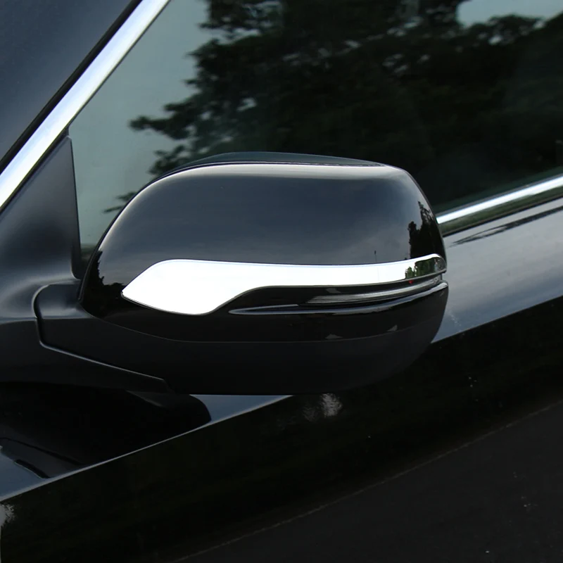 For Honda CRV CR-V 2012 2013 2014 2015 2016 2017 2018 ABS chrome Car back Rearview Side Mirror Strip cover trim accessories 2pcs