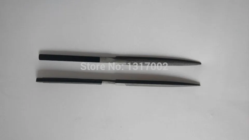 

Free Shipping 2pc/lot GH264 B Type Black handle triangle files, goldsmith Tools jewelry engraving fixing burnishing rotary files