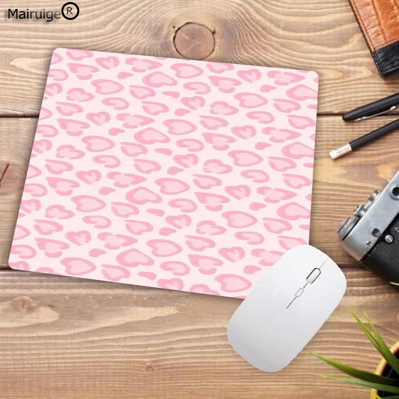 Mairuige Big Promotion Colorful Leopard  Gaming Mouse Pad Computer Mats Size for 180*220*2mm Mousepad Rubber Rectangle Mousemats