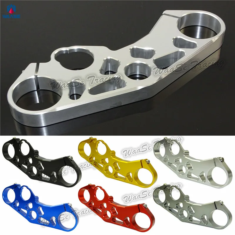 

waase 51311-47H00 Front Fork Lowering Triple Tree Upper Top Clamp Yoke For 2009 2010 2011 2012 2013 2014-2016 SUZUKI GSXR1000