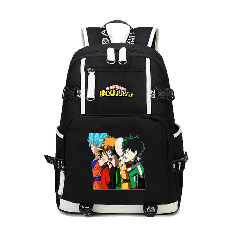 

anime My Hero Academia Laptop Backpack Male School Backpack Rucksack Leisure Student Schoolbag Printing Backpack For Teenagers