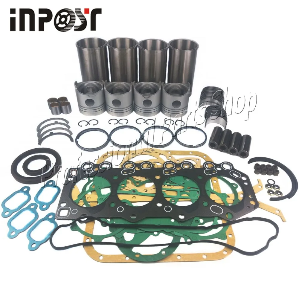 New HA T3000 Engine Rebuilt Kit For Mazda Hyster Yale Forklift truck 901086802 901086872 901086873 901086823