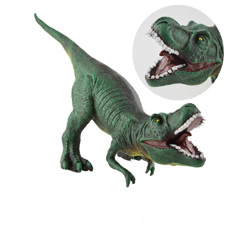 Soft Simulation Large PVC Dinosaur Model Toys Plastic Tyrannosaurus Rex Dinosaur Model Toys Children's Toys Kids Gifts