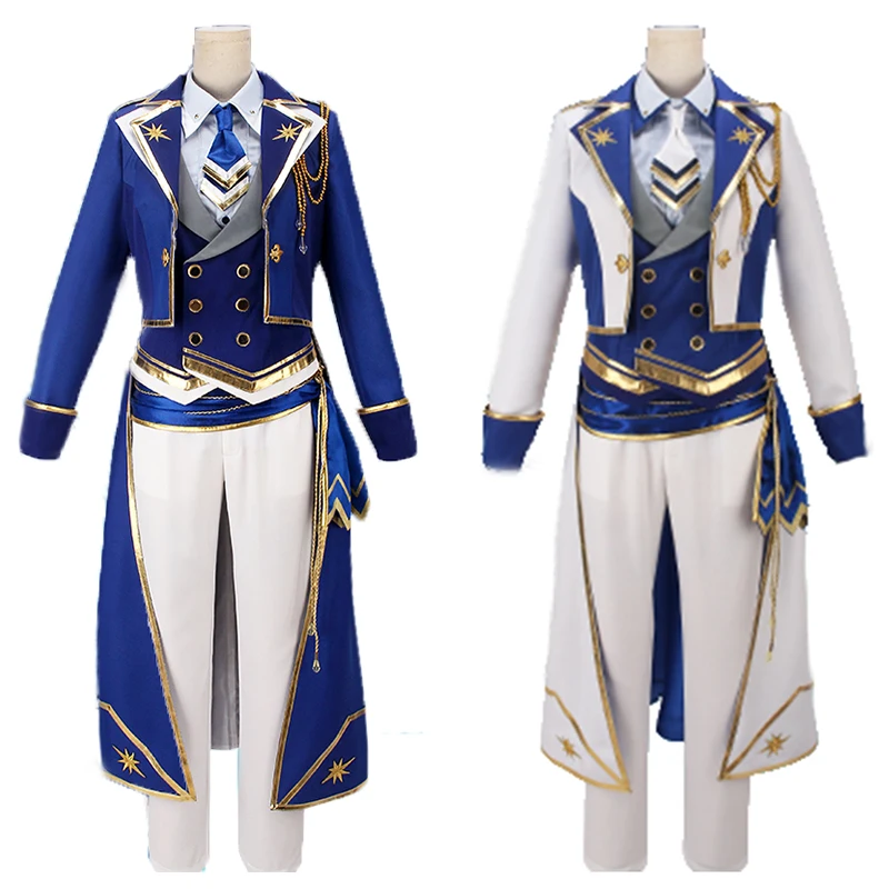 

Ensemble Stars Knights Shining Suou Tsukasa Tsukinaga LeCosplay Costumes Cosplay Coat, Perfect Custom for You ! 11