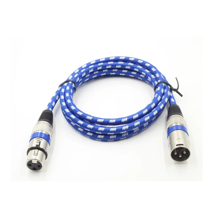 High-quality XLR Microphone Cable XLR to XLR Male To Female Mixer Amplifier Audio Line Professional Customization