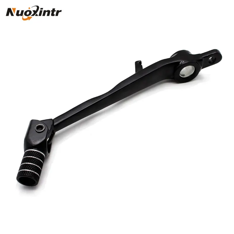 Nuoxintr Black Motorcycle Racing Bike Folding Footrests Footpegs Rear Pedals Set Accessories for Kawasaki ZX-6R ZX-636 ZX-6RR