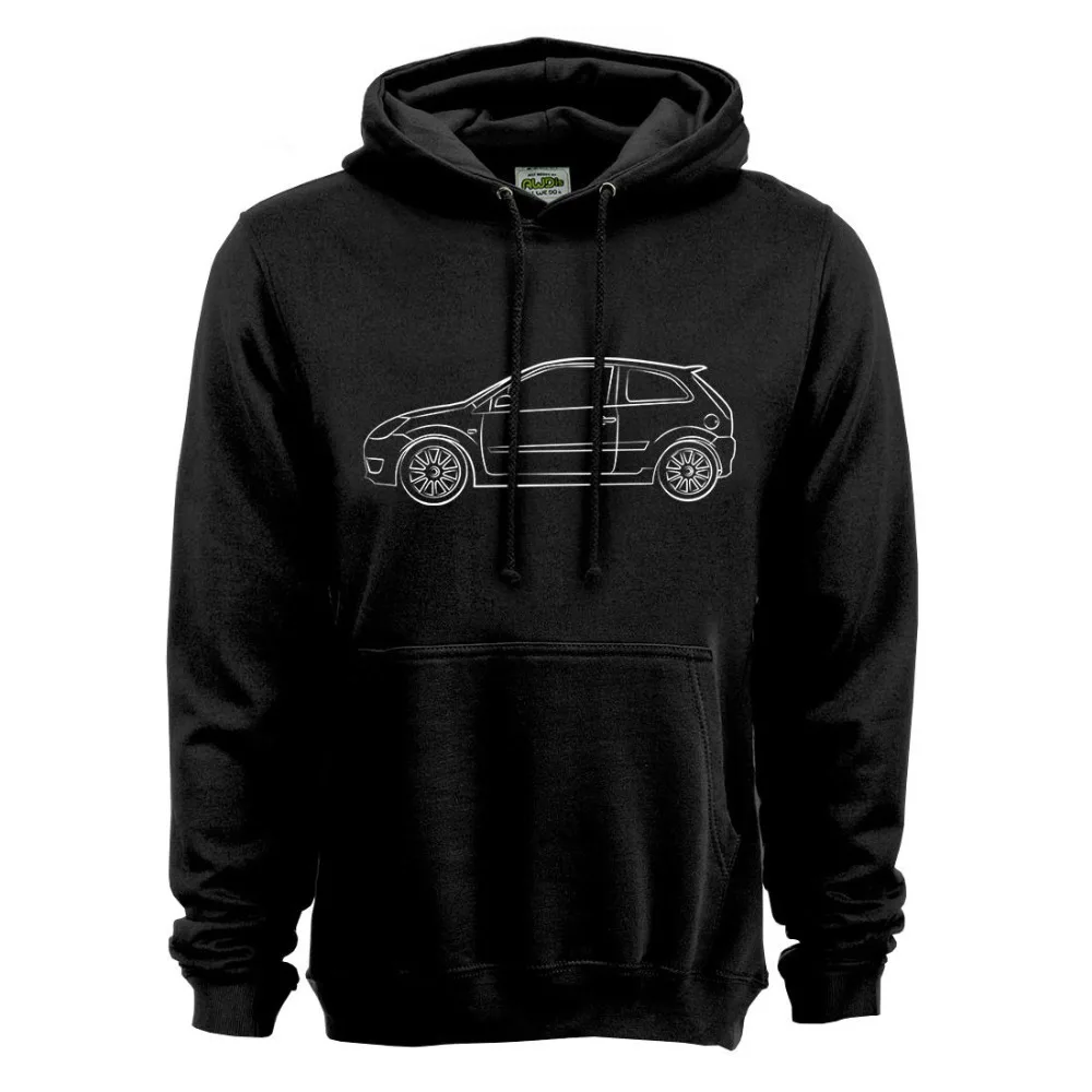 Fiesta ST MK6 Kapuze Grau Schwarz S M L XL XXL XXXL Hohe Qualität Hoodie Geschenk Männer Hoodies Sweatshirts